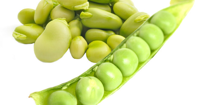 guisantes habas